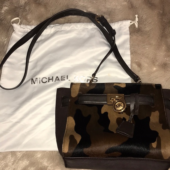 Michael Kors Handbags - Michael Kors Limited edition Hamilton calfskin bag